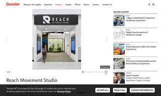 Preview of the Reach Movement Studio Case Study