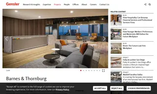 Preview of the Barnes & Thornburg Case Study