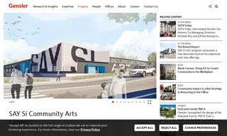 Preview of the SAY Sí Community Arts Center Case Study