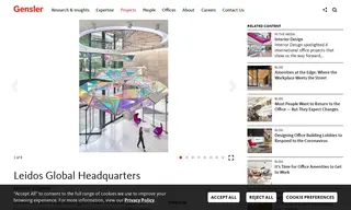Preview of the Leidos Global Headquarters (Leidos) Case Study