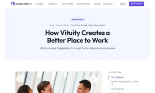 Preview of the Vituity Case Study