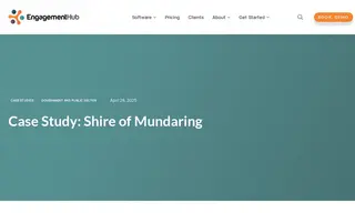 Preview of the Shire of Mundaring Case Study
