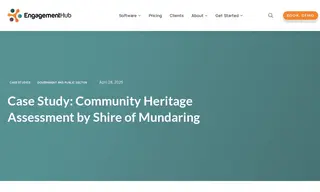 Preview of the Shire of Mundaring Case Study