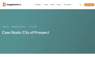 Preview of the City of Prospect Case Study