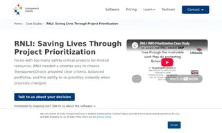 Preview of the Royal National Lifeboat Institution Case Study