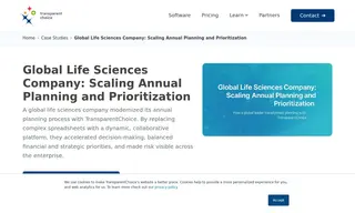 Preview of the Global Life Sciences Company Case Study
