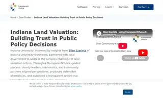 Preview of the Indiana University Northwest Case Study