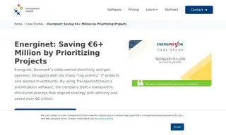 Preview of the Energinet.dk Case Study
