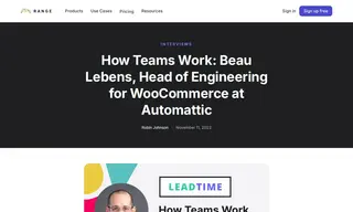 Preview of the Automattic Case Study