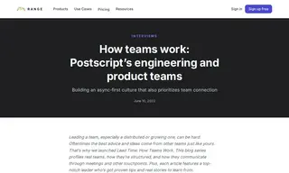 Preview of the Postscript Case Study