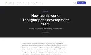 Preview of the ThoughtSpot Case Study