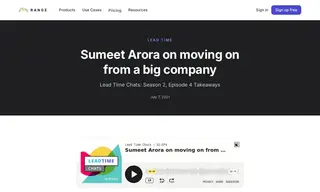 Preview of the ThoughtSpot Case Study