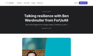Preview of the ForUsAll Case Study