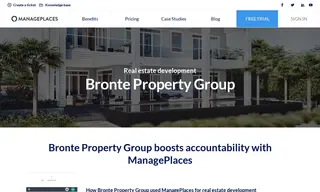 Preview of the Bronte Property Group Case Study