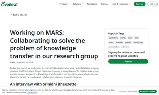 Preview of the University of Otago Case Study
