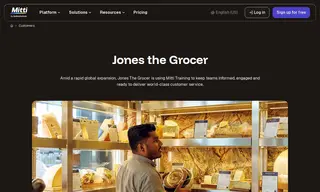 Preview of the Jones The Grocer Case Study