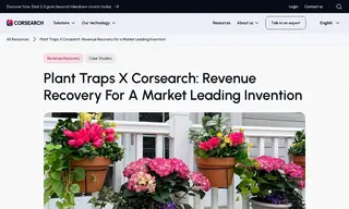 Preview of the PlantTraps Case Study