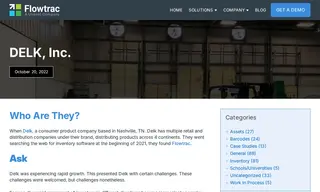Preview of the DELK, Inc. Case Study