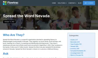 Preview of the Spread the Word Nevada Case Study