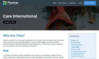 Preview of the CARE International Case Study