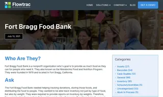 Preview of the Fort Bragg Food Bank Case Study