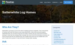 Preview of the Satterwhite Log Homes Case Study