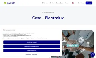 Preview of the Electrolux Case Study