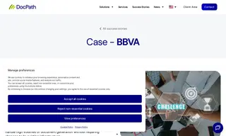 Preview of the BBVA Case Study