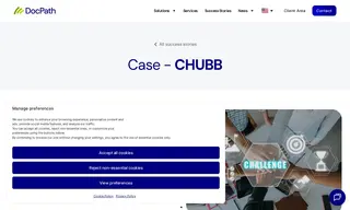 Preview of the Chubb Case Study
