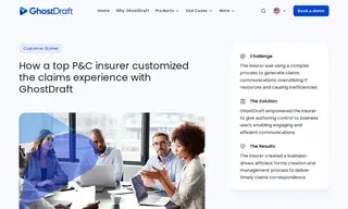 Preview of the Faith-based Homeowner and Farm Insurance Client Case Study