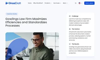 Preview of the Gowlings WLG Case Study