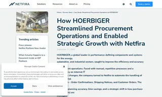 Preview of the HOERBIGER Case Study