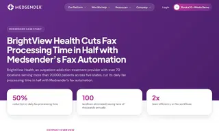 Preview of the BrightView Health Case Study