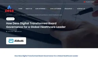 Preview of the Abbott Laboratories Case Study
