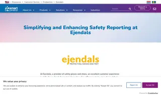 Preview of the Ejendals Case Study