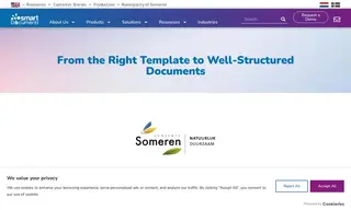 Preview of the Municipality of Someren Case Study
