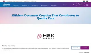 Preview of the HSK Groep Case Study