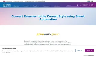 Preview of the GrowWork Group Case Study