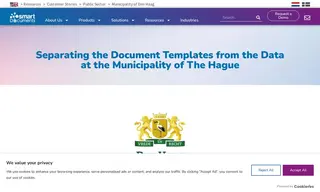 Preview of the Municipality of The Hague Case Study