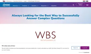 Preview of the Wilde Beuger Solmecke Case Study