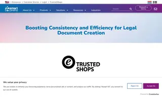 Preview of the Trusted Shops Case Study