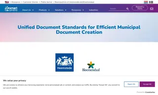 Preview of the Municipalities of Heemstede and Bloemendaal Case Study
