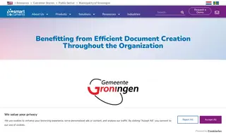 Preview of the Municipality of Groningen Case Study