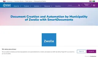 Preview of the Municipality of Zwolle Case Study