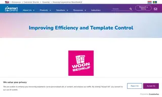 Preview of the Woonbedrijf Case Study