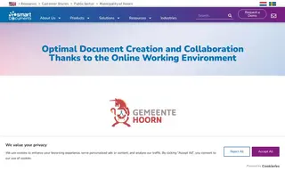 Preview of the Municipality of Hoorn Case Study