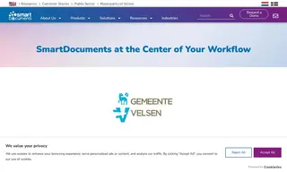 Preview of the Municipality of Velsen Case Study