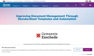 Preview of the Municipality of Enschede Case Study
