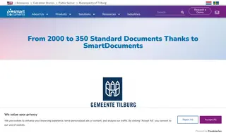Preview of the Municipality of Tilburg Case Study