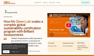 Preview of the My Green Lab Case Study